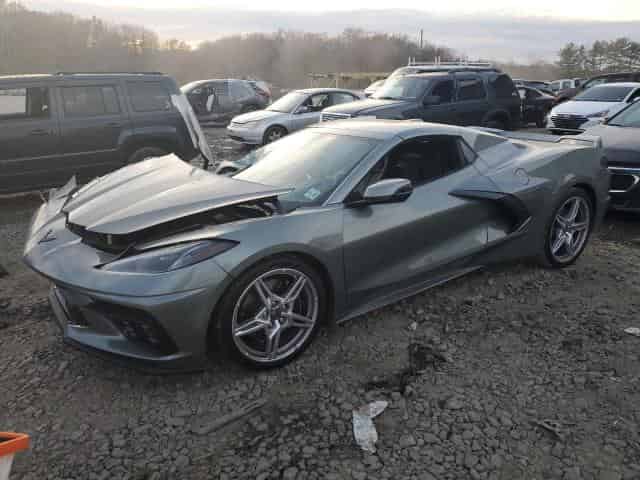 2022 Chevrolet corvette Background