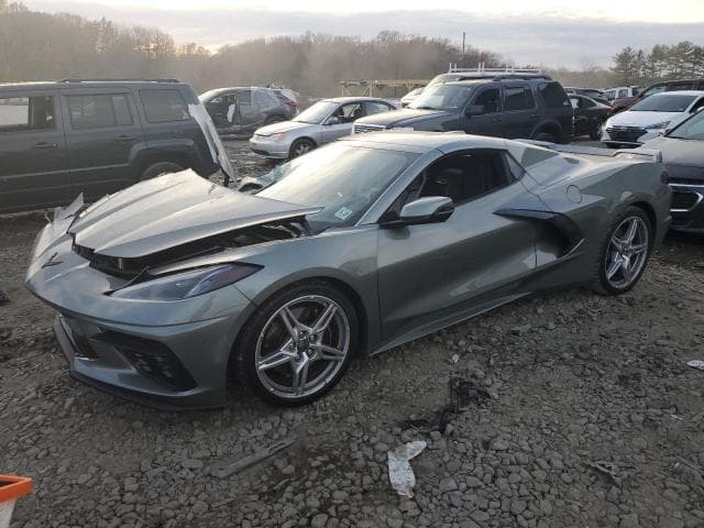 2022 Chevrolet corvette salvage