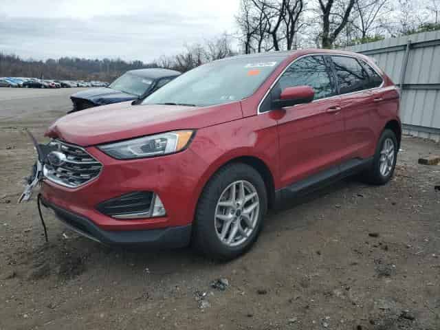 2021 Ford edge Background