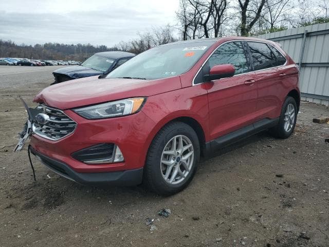 2021 Ford edge salvage