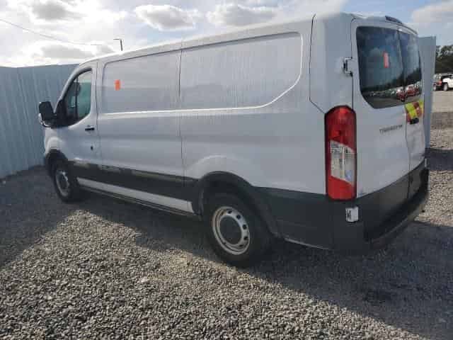 2023 Ford Transit, T-150 Background
