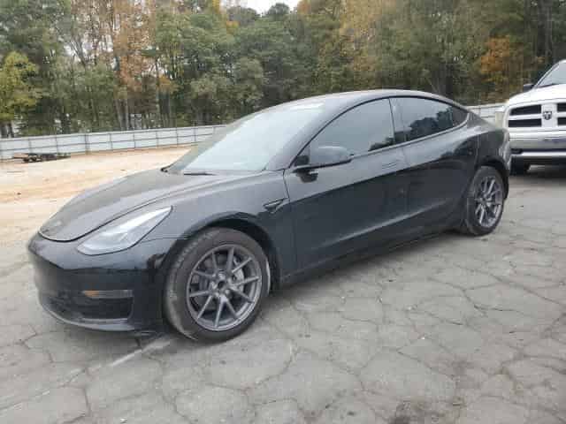 2022 Tesla model 3 Background