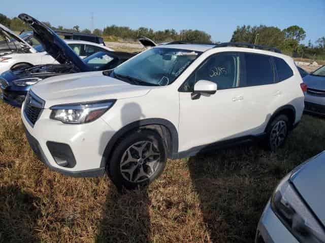 2020 Subaru forester Background