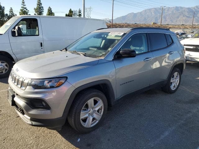 2022 Jeep compass salvage