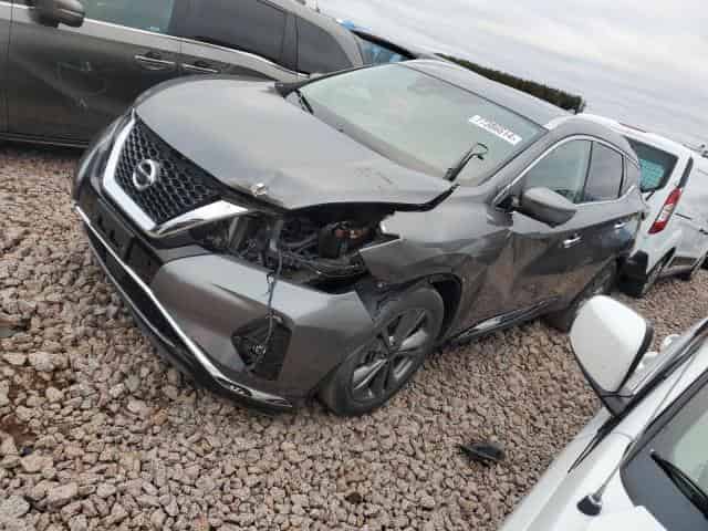 2020 Nissan murano Background