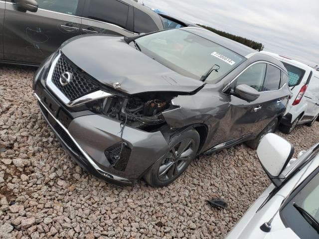 2020 Nissan murano salvage