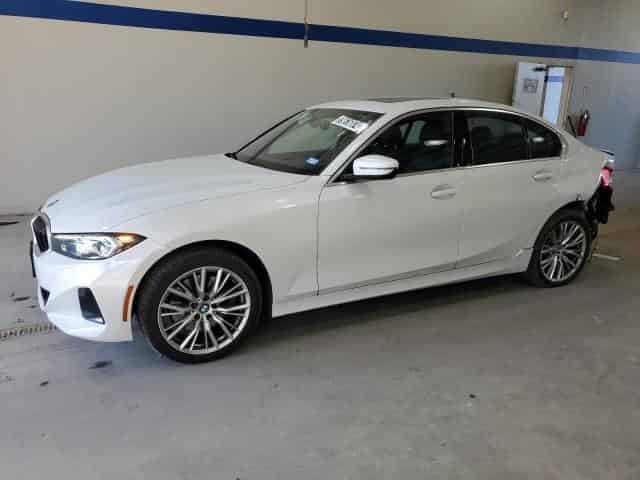 2024 BMW 3 series Background