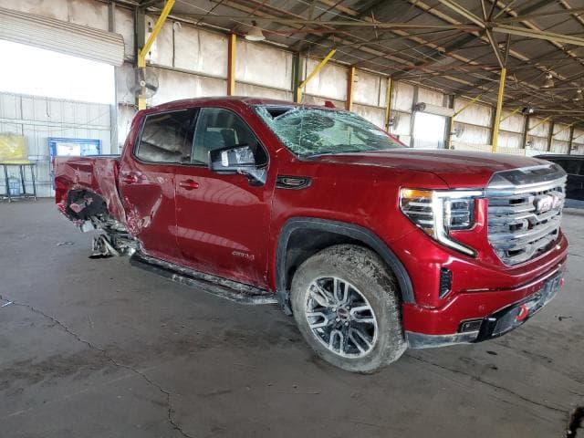 2024 GMC Sierra, K1500 At4 salvage