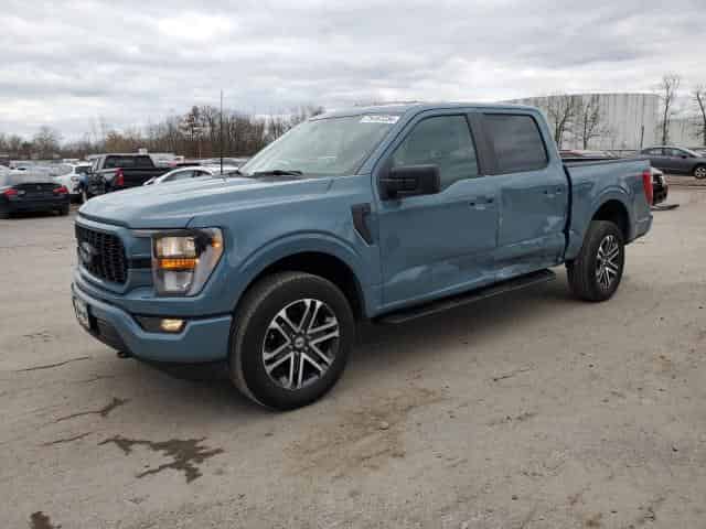 2023 Ford F-150, Supercrew Background