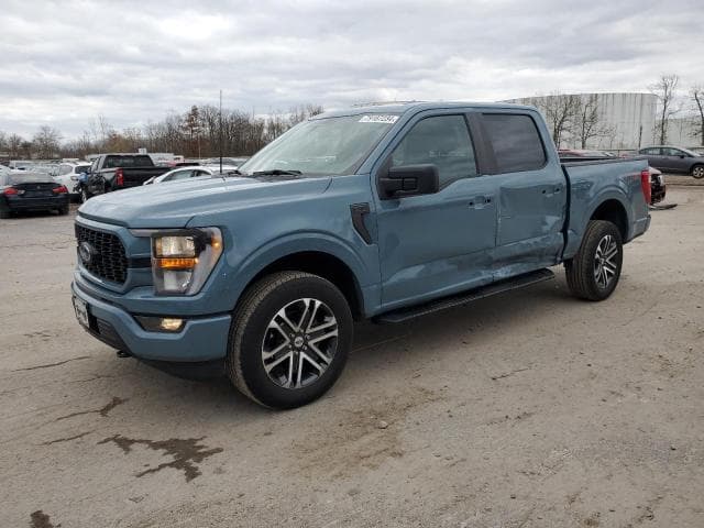 2023 Ford F-150, Supercrew salvage