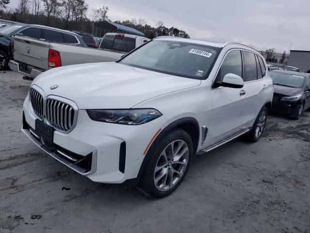 2024 BMW X5, Xdrive40I Background