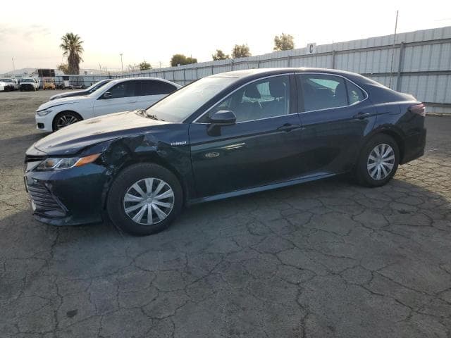 2021 Toyota camry salvage
