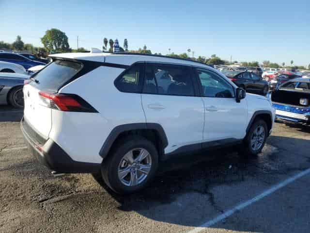 2024 Toyota RAV4, LE Background