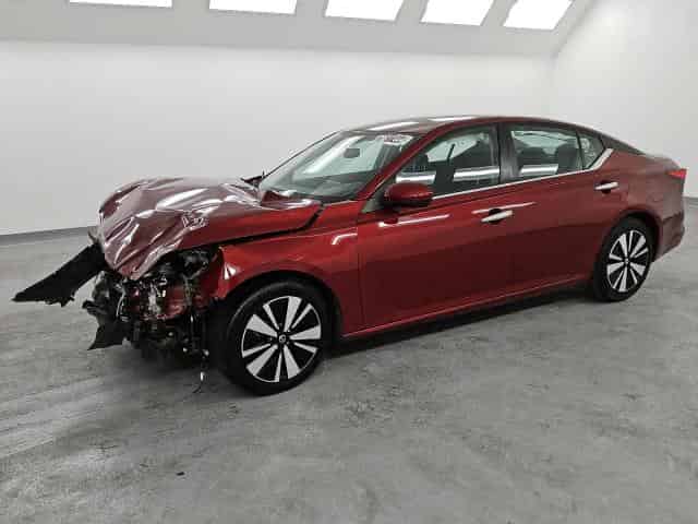2022 Nissan altima Background