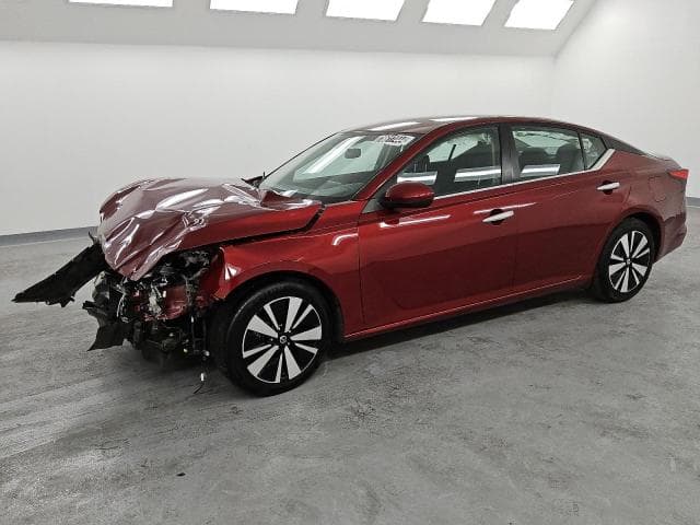 2022 Nissan altima salvage