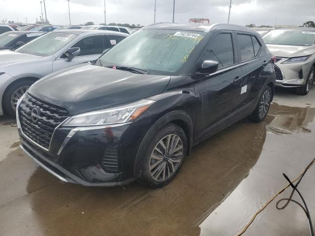 2022 Nissan kicks salvage