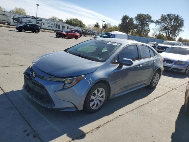 2020 Toyota corolla salvage