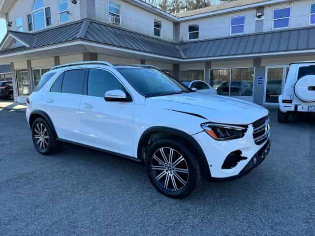2024 Mercedes-Benz GLE-Class, 350 4M... Background