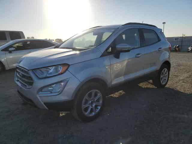 2020 Ford ecosport Background