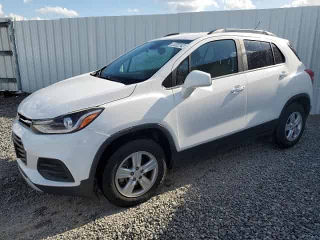2020 Chevrolet trax Background