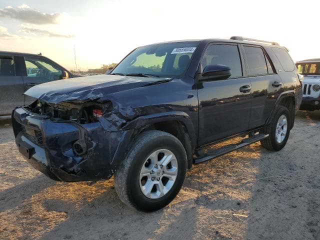 2020 Toyota 4runner salvage
