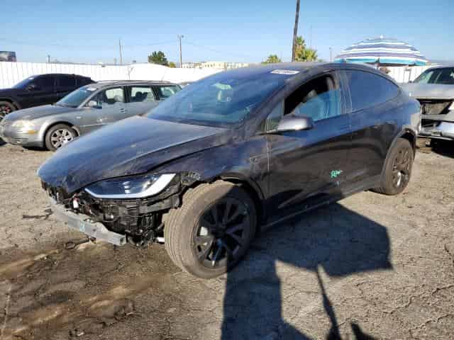 2024 Tesla model x Background