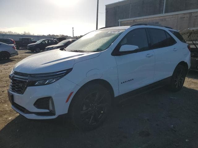 2022 Chevrolet equinox salvage