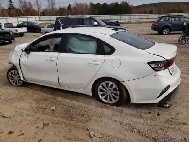 2024 KIA Forte, LX Background
