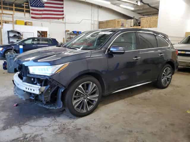 2020 Acura mdx Background