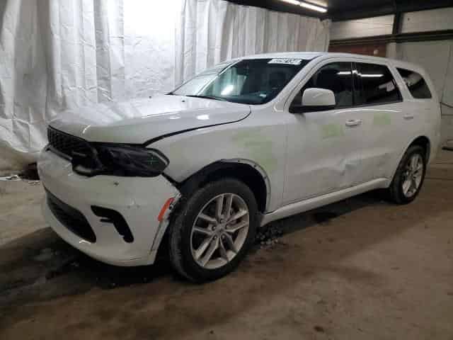 2022 Dodge durango Background