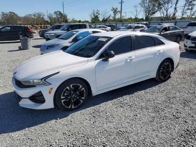 2021 KIA k5 Background