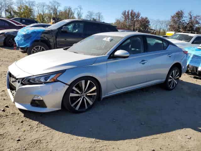 2021 Nissan altima Background