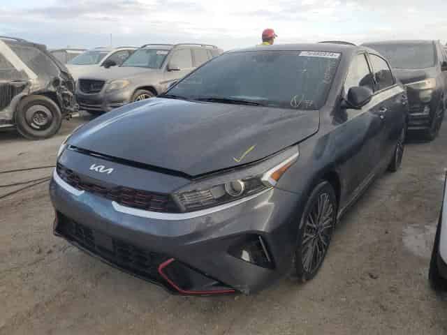 2023 KIA Forte, Gt Line Background