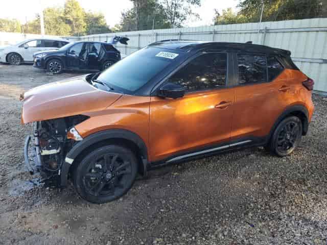 2021 Nissan kicks Background
