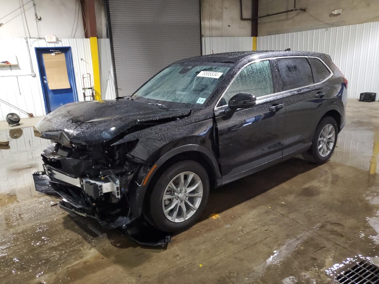 2025 Honda CR-V, Exl Salvage Car