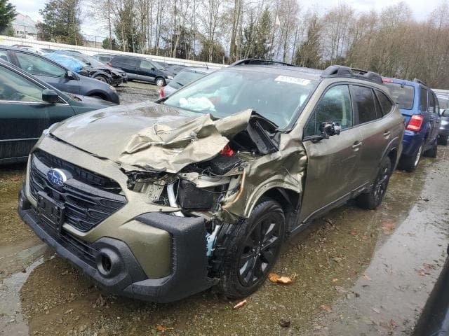 2024 Subaru outback Salvage Car