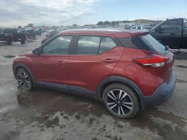 2020 Nissan Kicks, SV Background
