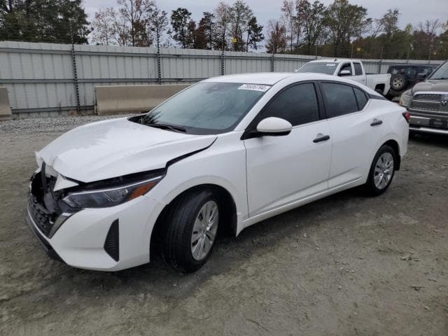 2024 Nissan sentra salvage