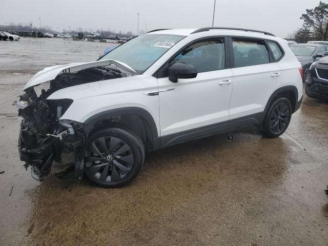2022 Volkswagen taos s Salvage Car