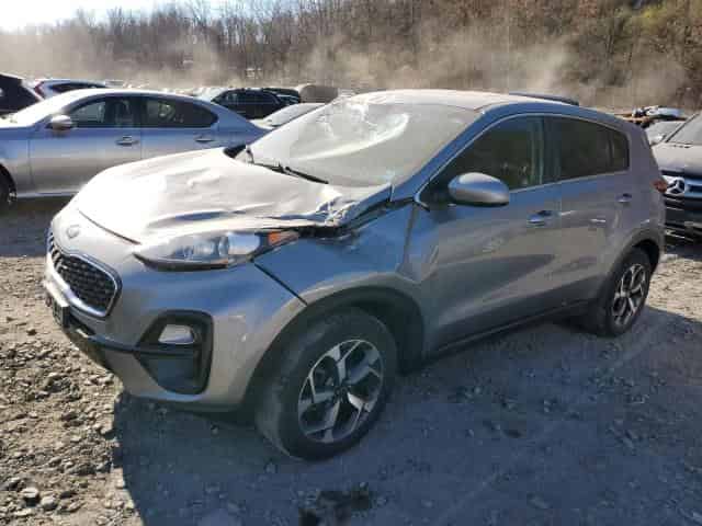 2020 KIA sportage Background