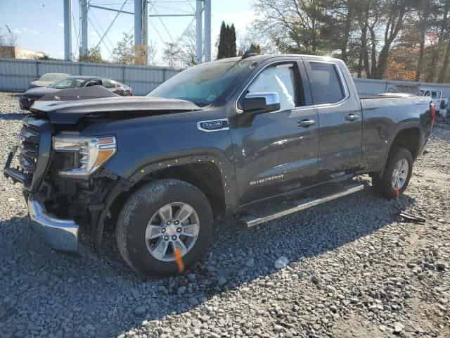 2020 GMC sierra Background