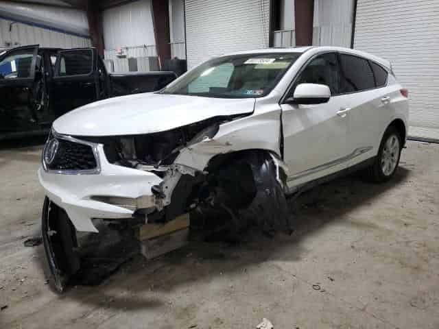 2021 Acura rdx Background