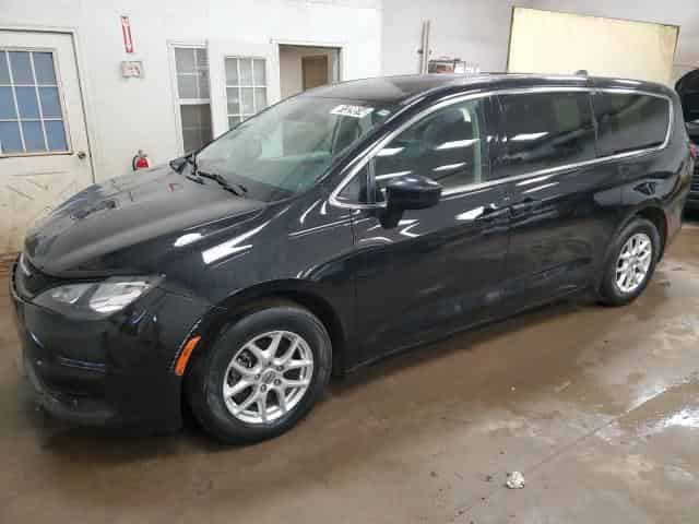2022 Chrysler minivan Background