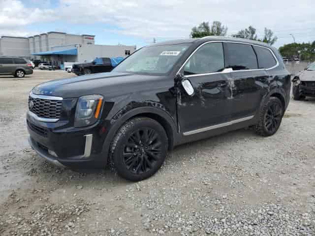 2021 KIA telluride Background