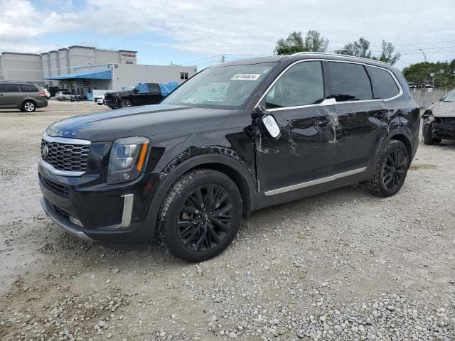 2021 KIA telluride salvage