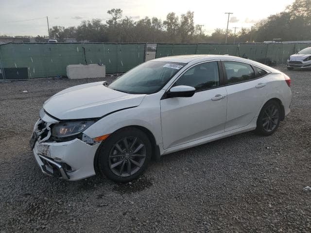 2020 Honda civic salvage