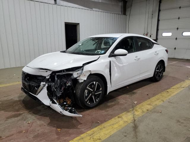 2024 Nissan Sentra, SV Salvage Car