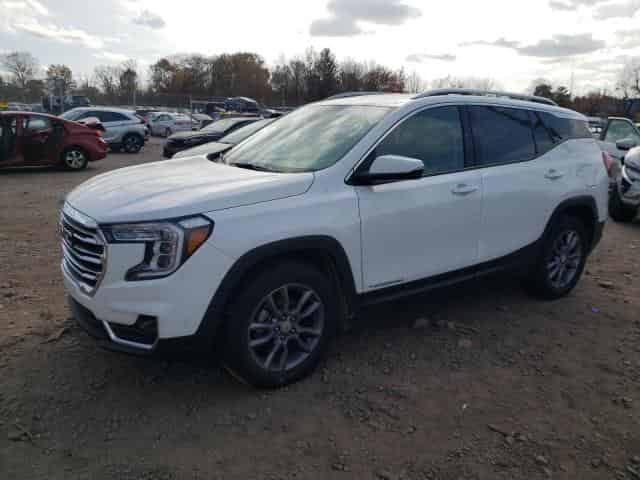 2023 GMC terrain Background