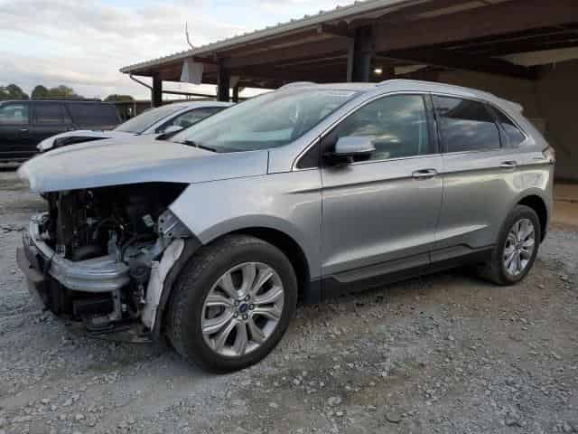 2022 Ford edge Background