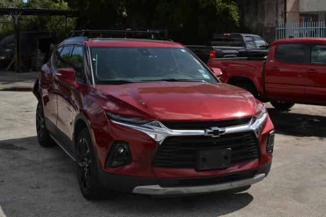 2020 Chevrolet blazer Background